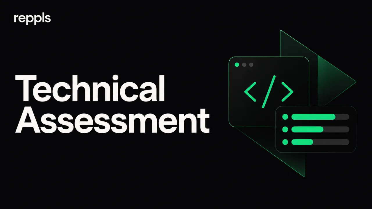 Technical Assessment video - YouTube thumbnail